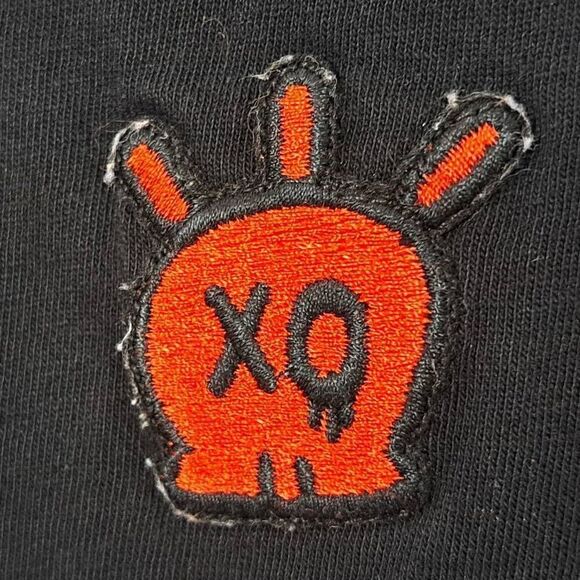 Zadig & Voltaire Tommy Skull T-Shirt size Medium/Large - Picture 8 of 9